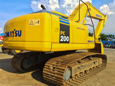 200 komatsu excavator sale|komatsu pc 200 for sale.